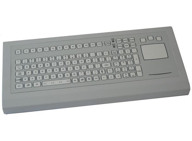 KSTP105S1PS2 105 taster keyboard m/Touchpad, P/S2 